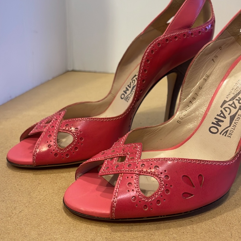 Salvatore Ferragamo Heels - Picture 7 of 8